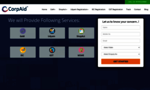 Corpaid-services.com thumbnail