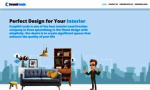 Corpaidleads.in thumbnail