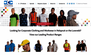 Corpclothing.co.za thumbnail