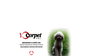 Corpet.com.ar thumbnail