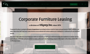 Corpfurnitureleasing.com thumbnail