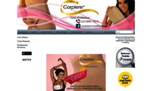 Corpiere.loja2.com.br thumbnail