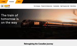 Corpo.viarail.ca thumbnail