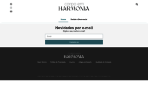 Corpoemharmonia.com.br thumbnail