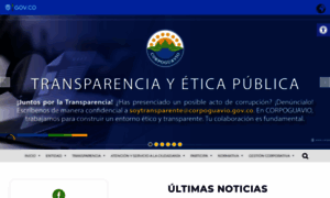 Corpoguavio.gov.co thumbnail