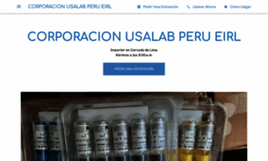 Corporacion-usalab-peru-eirl.negocio.site thumbnail