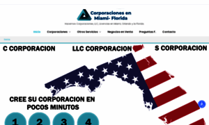 Corporacionesenmiamiflorida.com thumbnail