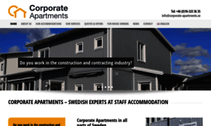 Corporate-apartments.se thumbnail