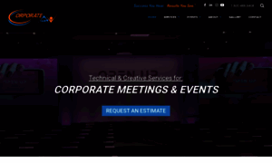 Corporate-av.com thumbnail