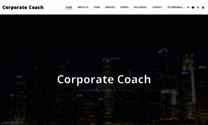 Corporate-coach.com thumbnail