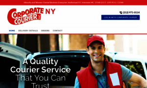 Corporate-courier-messenger.com thumbnail