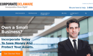 Corporate-delaware.com thumbnail