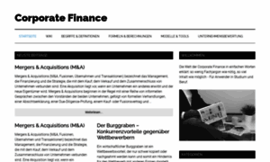 Corporate-finance.org thumbnail