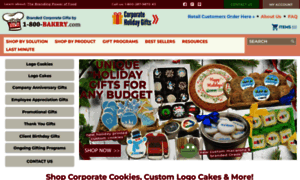 Corporate-gift.1-800-bakery.com thumbnail