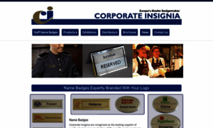 Corporate-insignia.com thumbnail