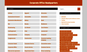 Corporate-office-headquarters-au.com thumbnail