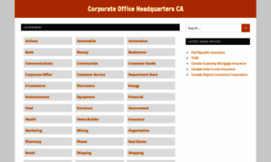 Corporate-office-headquarters-ca.com thumbnail