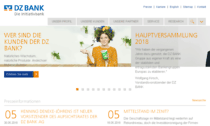 Corporate-portal.dzbank.de thumbnail