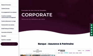 Corporate-site.simplebo.net thumbnail