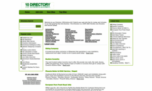 Corporate.10directory.info thumbnail