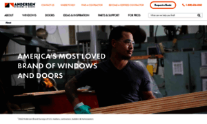 Corporate.andersenwindows.com thumbnail