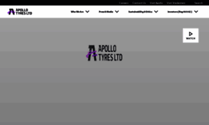 Corporate.apollotyres.com thumbnail