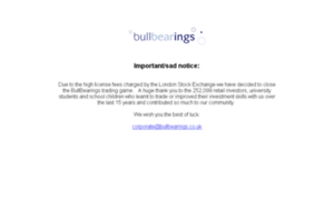 Corporate.bullbearings.co.uk thumbnail