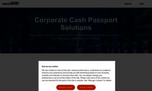 Corporate.cashpassport.com thumbnail