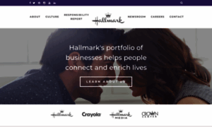 Corporate.hallmark.com thumbnail