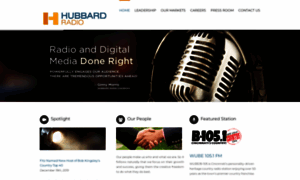Corporate.hubbardradio.com thumbnail