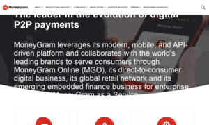 Corporate.moneygram.com thumbnail