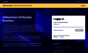 Corporate.nordea.se thumbnail