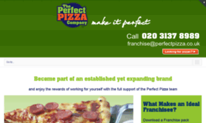 Corporate.perfectpizza.co.uk thumbnail