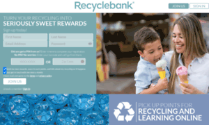 Corporate.recyclebank.com thumbnail