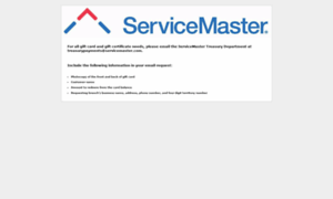 Corporate.servicemaster.com thumbnail