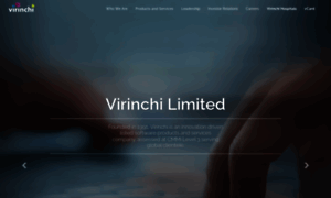Corporate.virinchi.com thumbnail