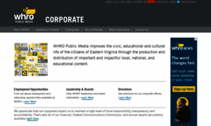 Corporate.whro.org thumbnail