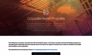 Corporatealumniprograms.com thumbnail