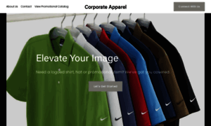 Corporateapparel-inc.com thumbnail