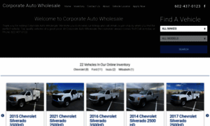 Corporateautowholesale.com thumbnail