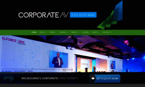 Corporateav.com.au thumbnail