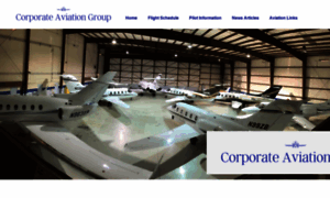 Corporateaviationgrp.com thumbnail