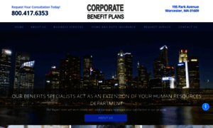 Corporatebenefitplans.com thumbnail