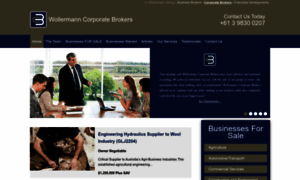 Corporatebrokers.com.au thumbnail