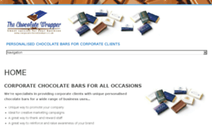 Corporatechocolatebars.co.uk thumbnail
