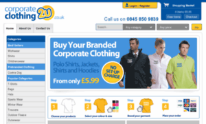 Corporateclothing2u.co.uk thumbnail