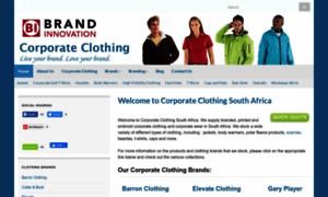 Corporateclothingza.co.za thumbnail