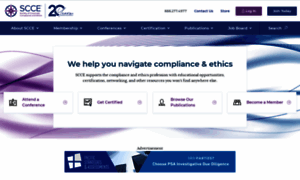 Corporatecompliance.org thumbnail