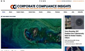 Corporatecomplianceinsights.com thumbnail