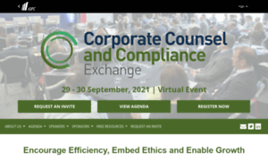 Corporatecounselexchangeeurope.iqpc.co.uk thumbnail